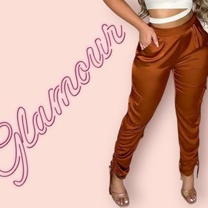 Pants, blouse, skirt, set